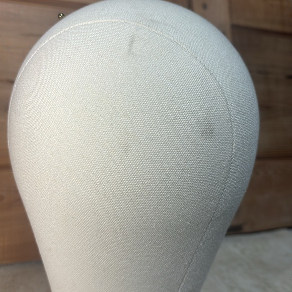 Canvas Wig Head - Size 22 - Picture 7 of 11